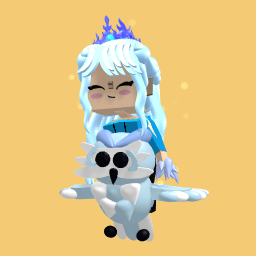 Ice queen and adopt me owl