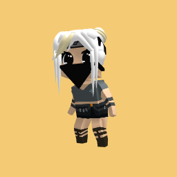 Ninja! (with mask)