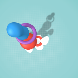 upside down snow man