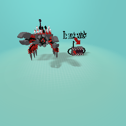 Remote control Spider Crab