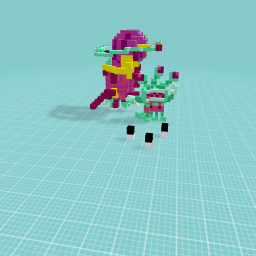 Rocket crash