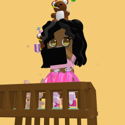  A baby who loves everthing