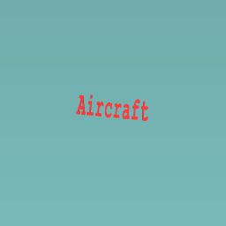 Its an aircraft