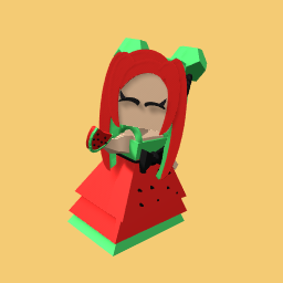 watermelon girl