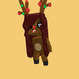 my girl raindear! its so great