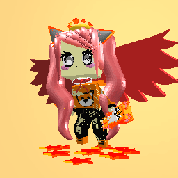 Red and powrfull fox kid free