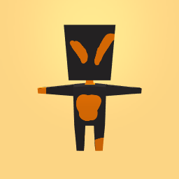 Lava wolf animatronic