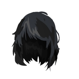 Hair study (with apple pencil)