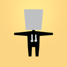 The black