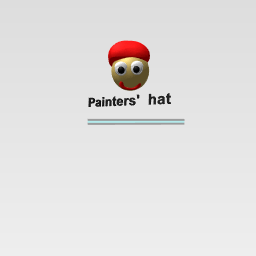 Painters' hat