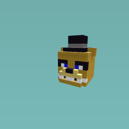 Minecraft fnaf freddy head