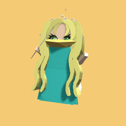 Light princess look noumber two