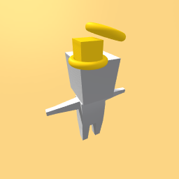 Gold hat