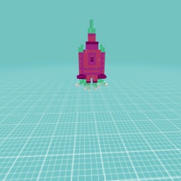 Make a vampire rocket