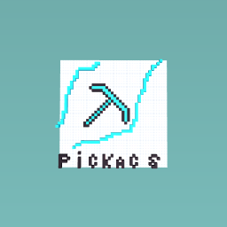 this was minecraft pickacs i dont do it the same but i am tried