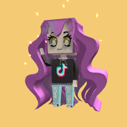 tik tok girl