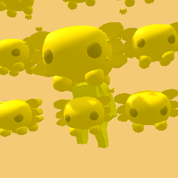 Yellow Axolotl