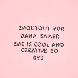 follow dana samer