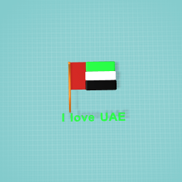 I love UAE
