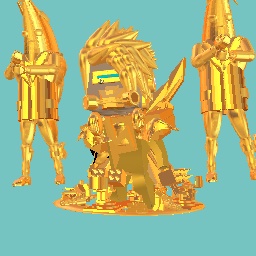 The golden Man