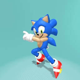 Sonic The Hedgehog!