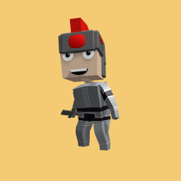Knight with sword