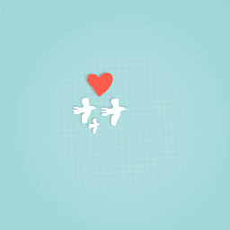 mom bird and dad bird with there baby bird are flying