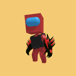 Red inposter upgrade umong us