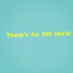 500 Like anniveristy