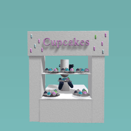 Cupcake dude