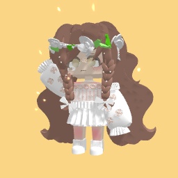 what a worried lady!