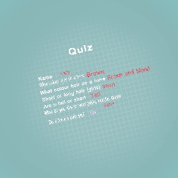 Quiz