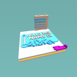 Hello my name is........