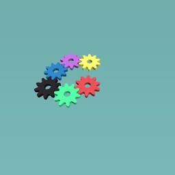 Colourful cogs II
