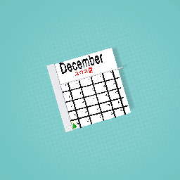 december callender