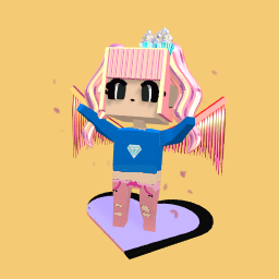 For wolfy made by Me her as a demon