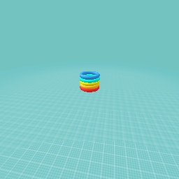 Rainbow Pencil Holder