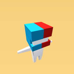 ninja red and blue mask