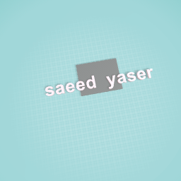 saeed yaser