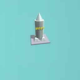 the YEET rocket