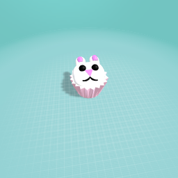Bunny cup cakeee