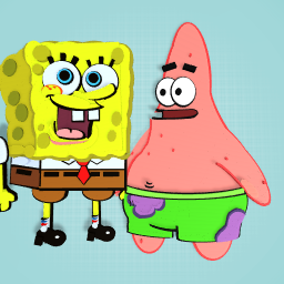 spongbob and patrik