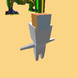 Monster hat (very rare)