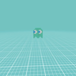 Pac man ghost