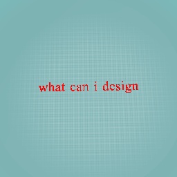 what can i design for you