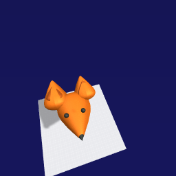 Bored foxy