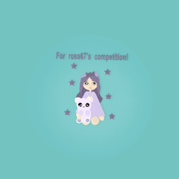 For rosa67's competition!