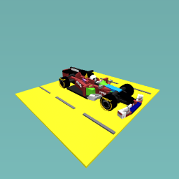 f1 car