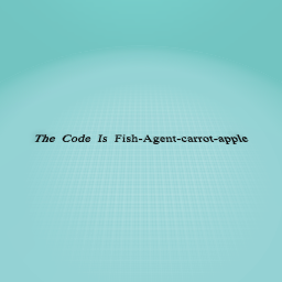 Fish-Agent-Carrot-Apple