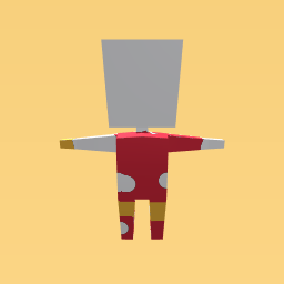 Damaged Iron Man Suit